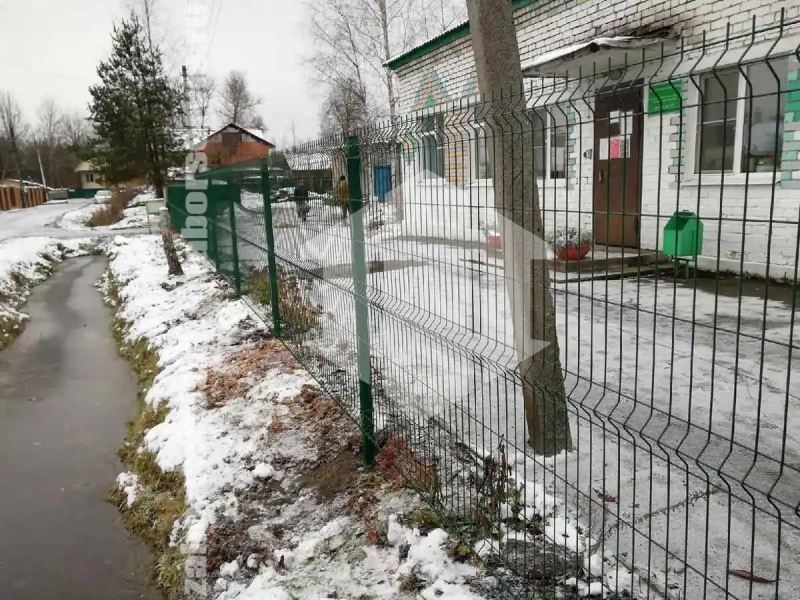 3D заборы для детского сада 79 метров высота 1,8м
