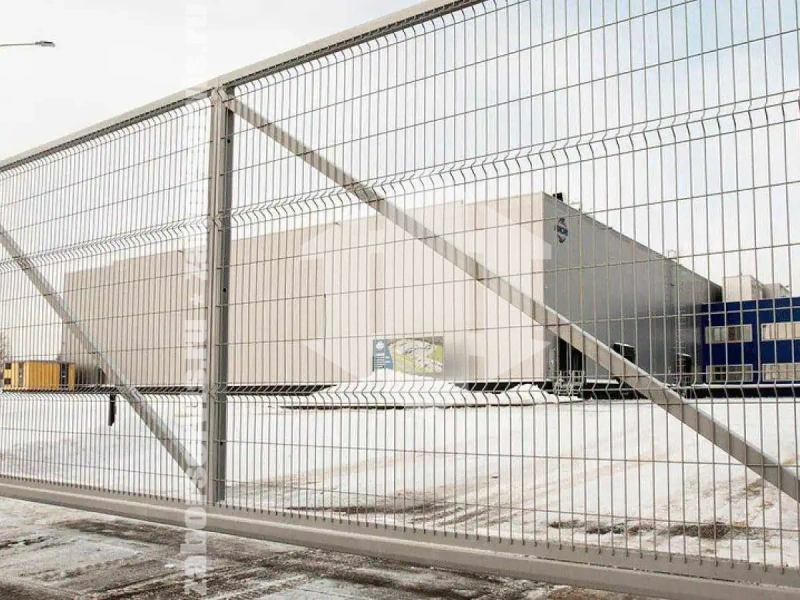 3Д оцинкованный забор 85 метров