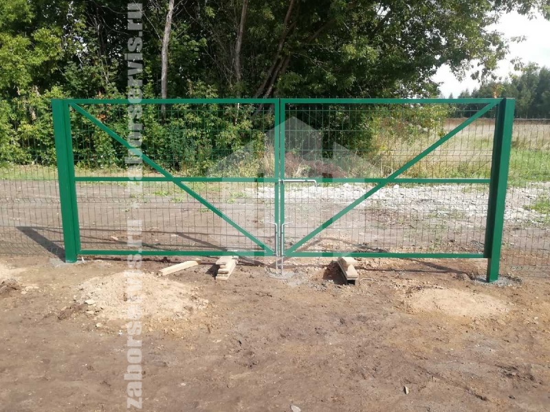 3D заборы для частного дома 15 метров 4мм