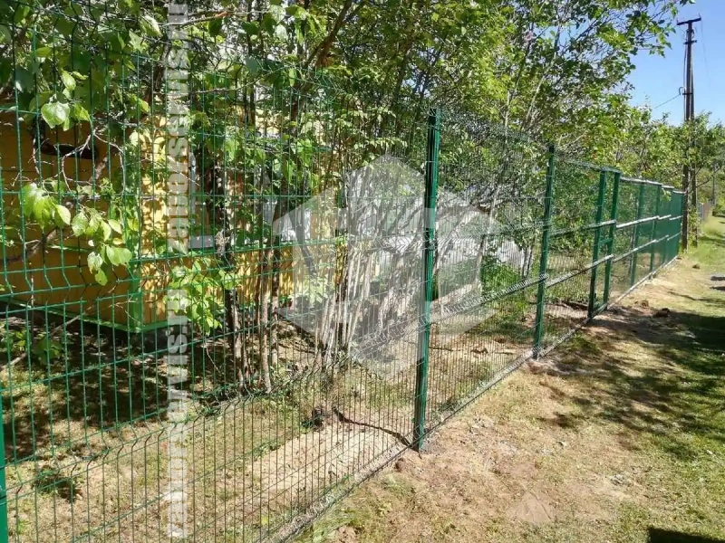 3D заборы для частного дома 65 метров 4 мм