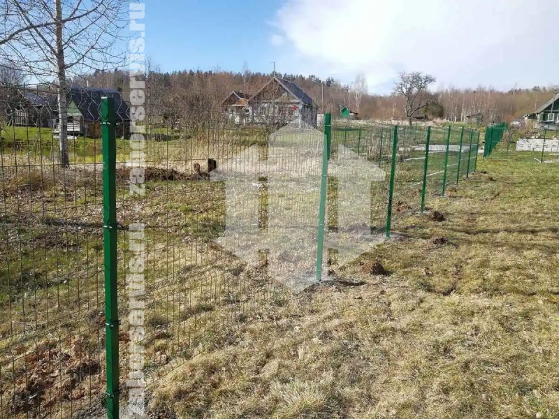 3D забор 132 метра высота 2,0м 4мм