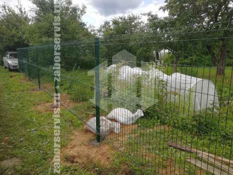 3D заборы 150 метров 3,5мм