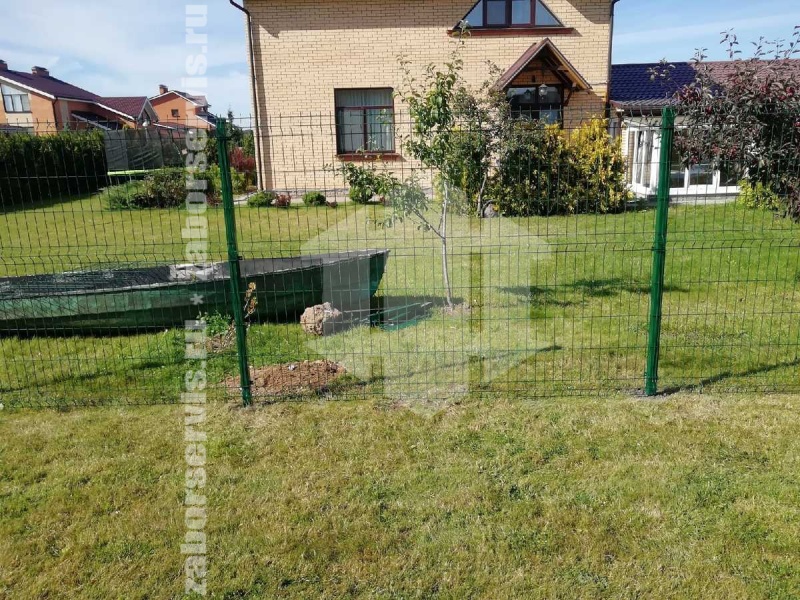 3D заборы для частного дома 70 метров 5мм