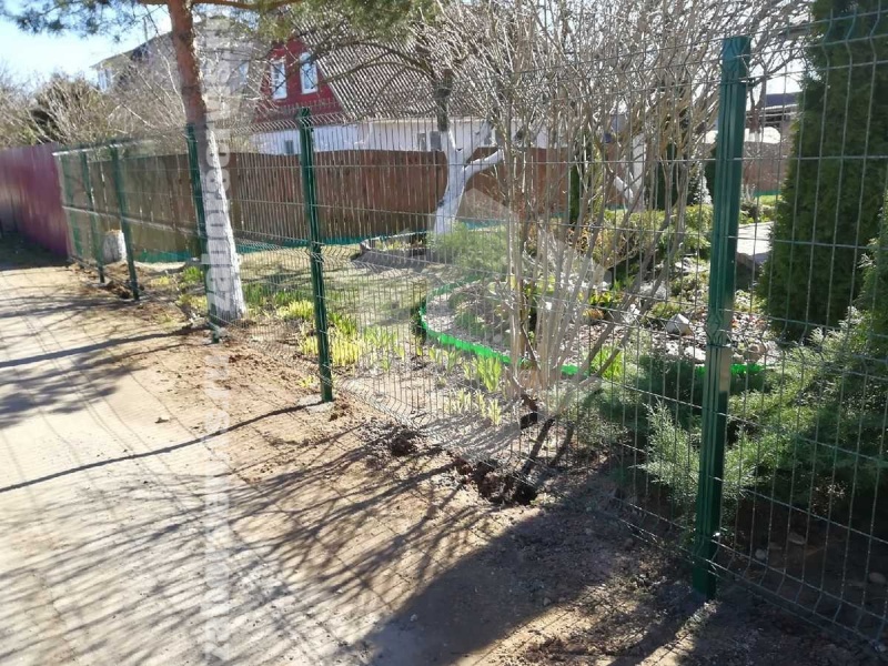 3D заборы для частного дома 120 метров 5мм