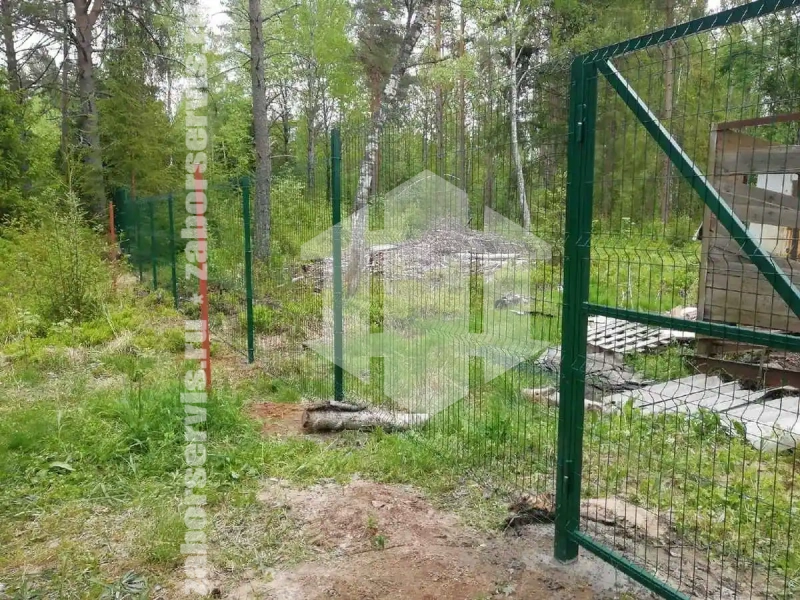 3D забор 108 метров высота 2,0м 4мм