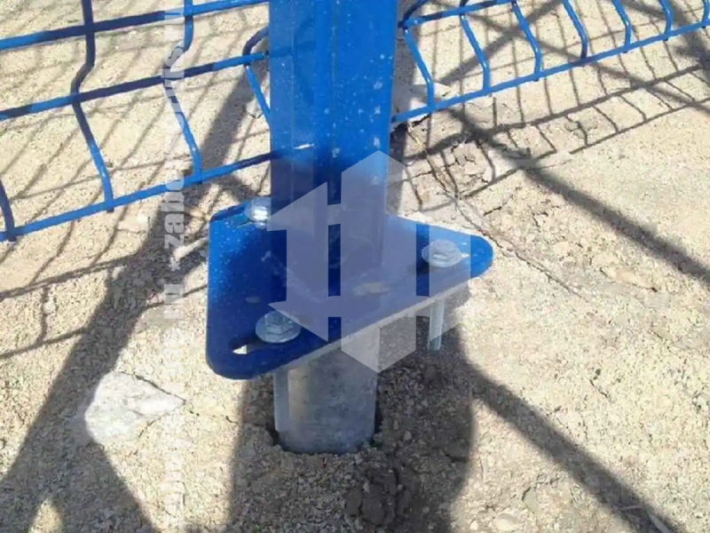 3D забор 175 метров синий 5мм