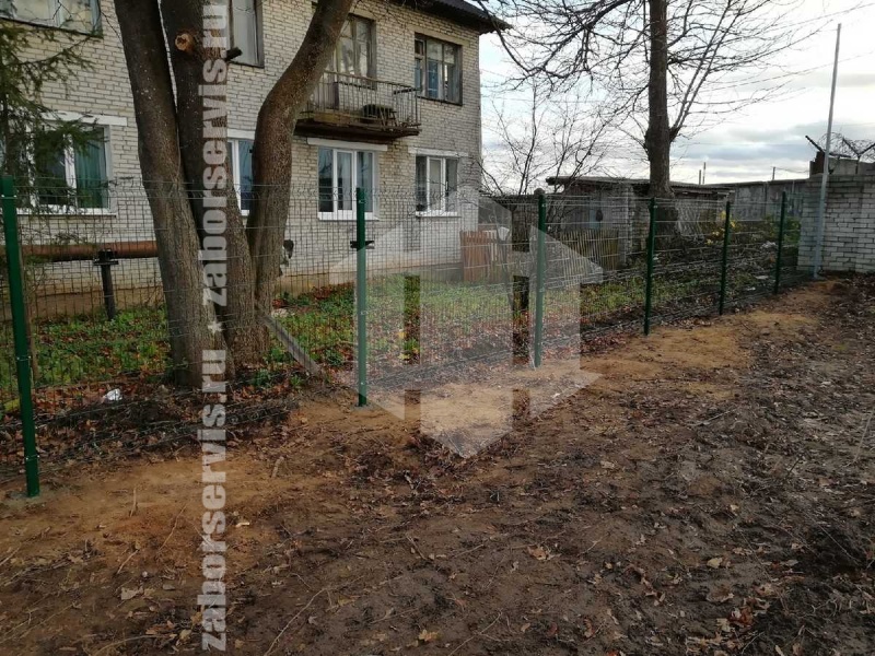 3D заборы 100 метров 4мм