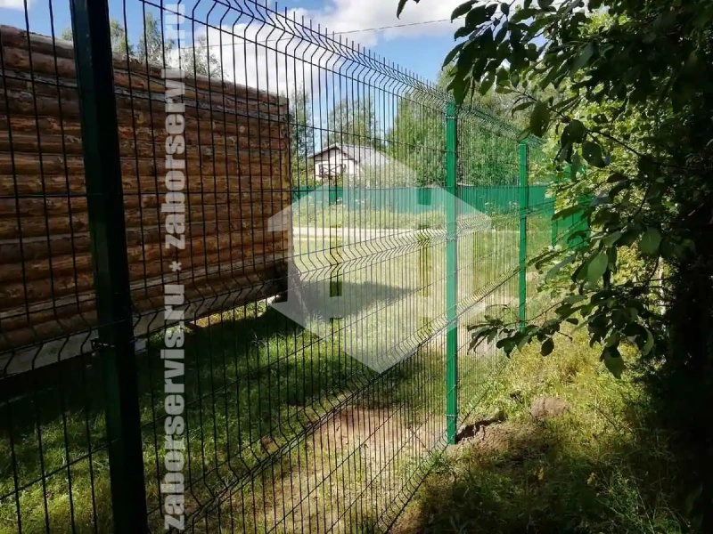 3D заборы для частного дома 60 метров 5 мм