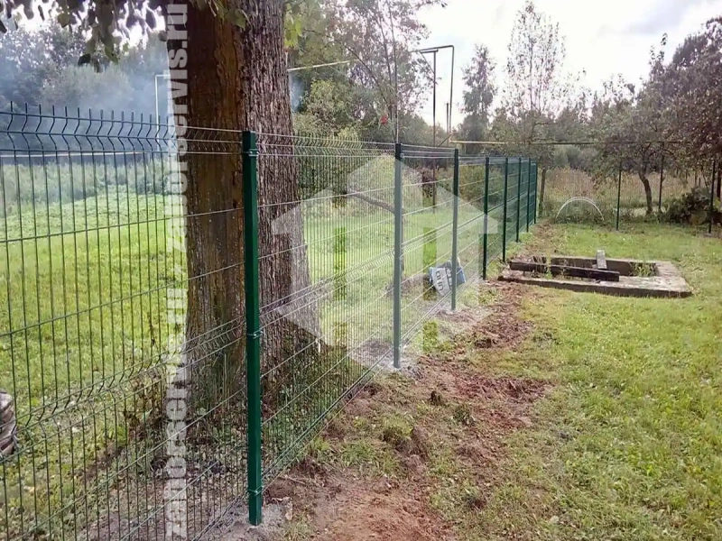 3D заборы для частного дома 80 метров 5 мм