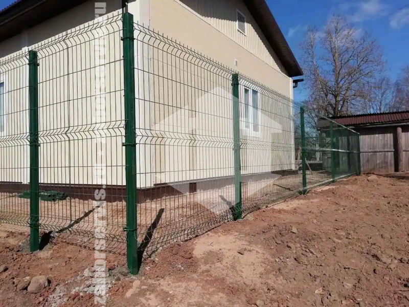 3D заборы для частного дома 99 метров 5мм