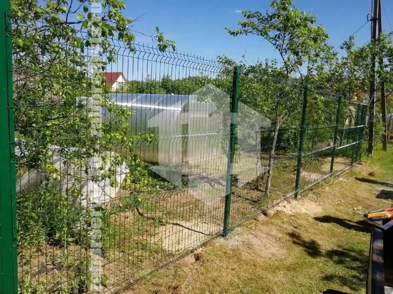 3D заборы для частного дома 65 метров 4 мм