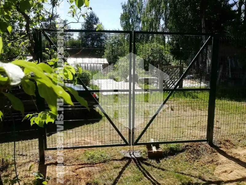 3D заборы для частного дома 65 метров 4 мм