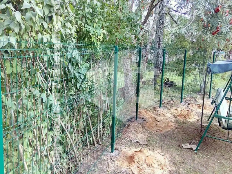 3D заборы для частного дома 80 метров 5 мм