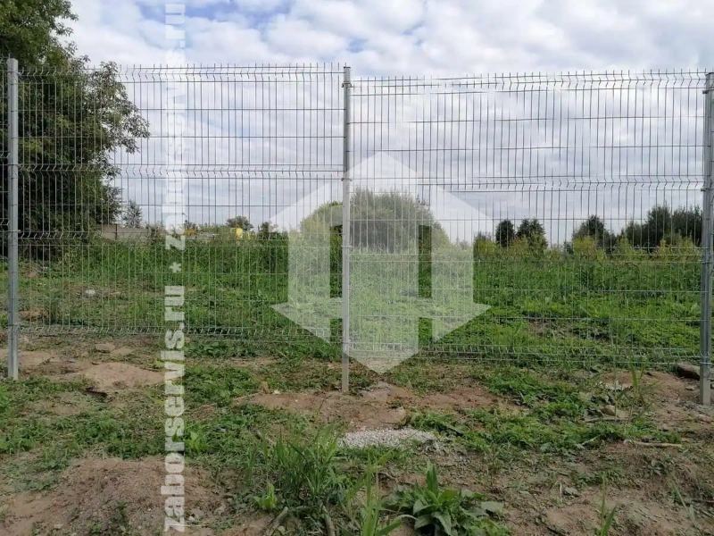 3Д оцинкованный забор 100 метров