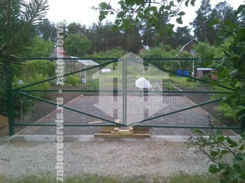 3D заборы для частного дома 76 метров 5мм