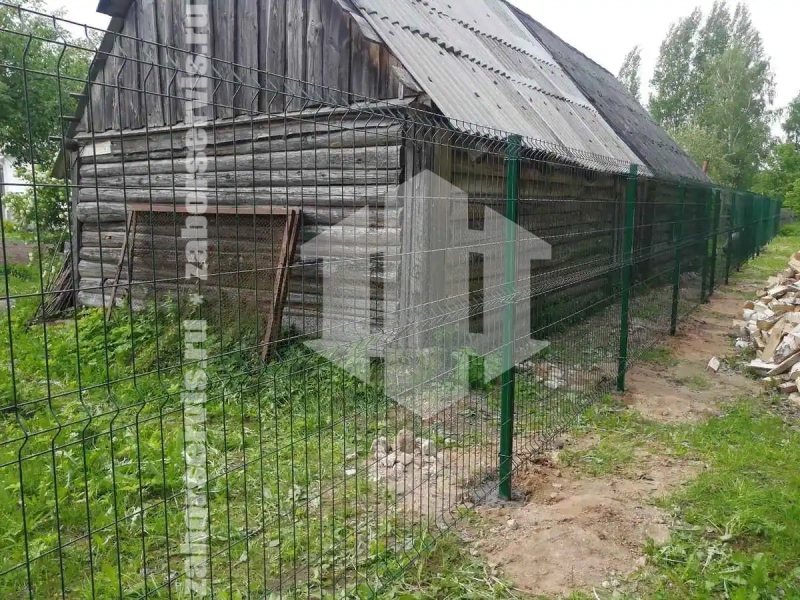 3D забор 88 метров зеленый 4мм