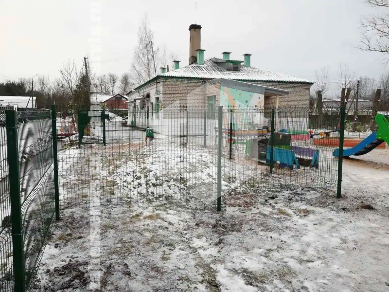 3D заборы для детского сада 79 метров высота 1,8м