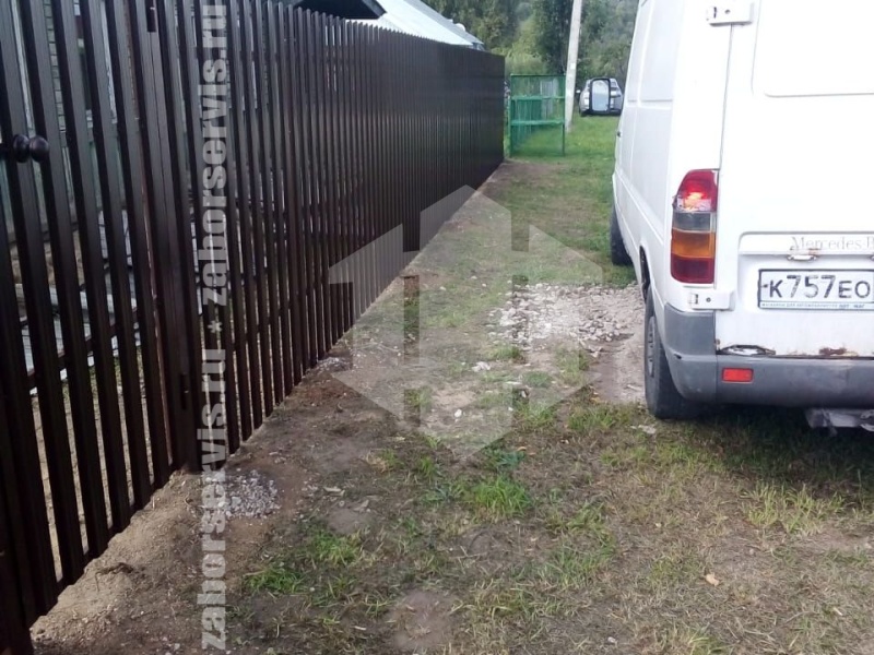 Евроштакетник 30 м