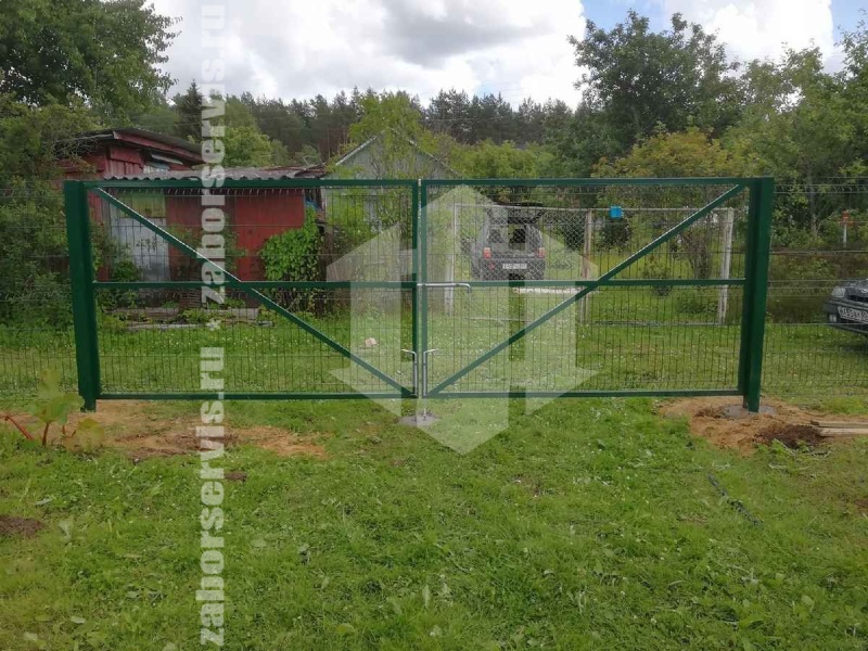 3D заборы 150 метров 3,5мм